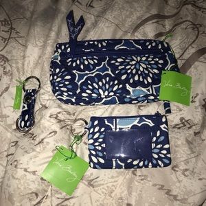 NWT! Petal Splash Wristlet set!